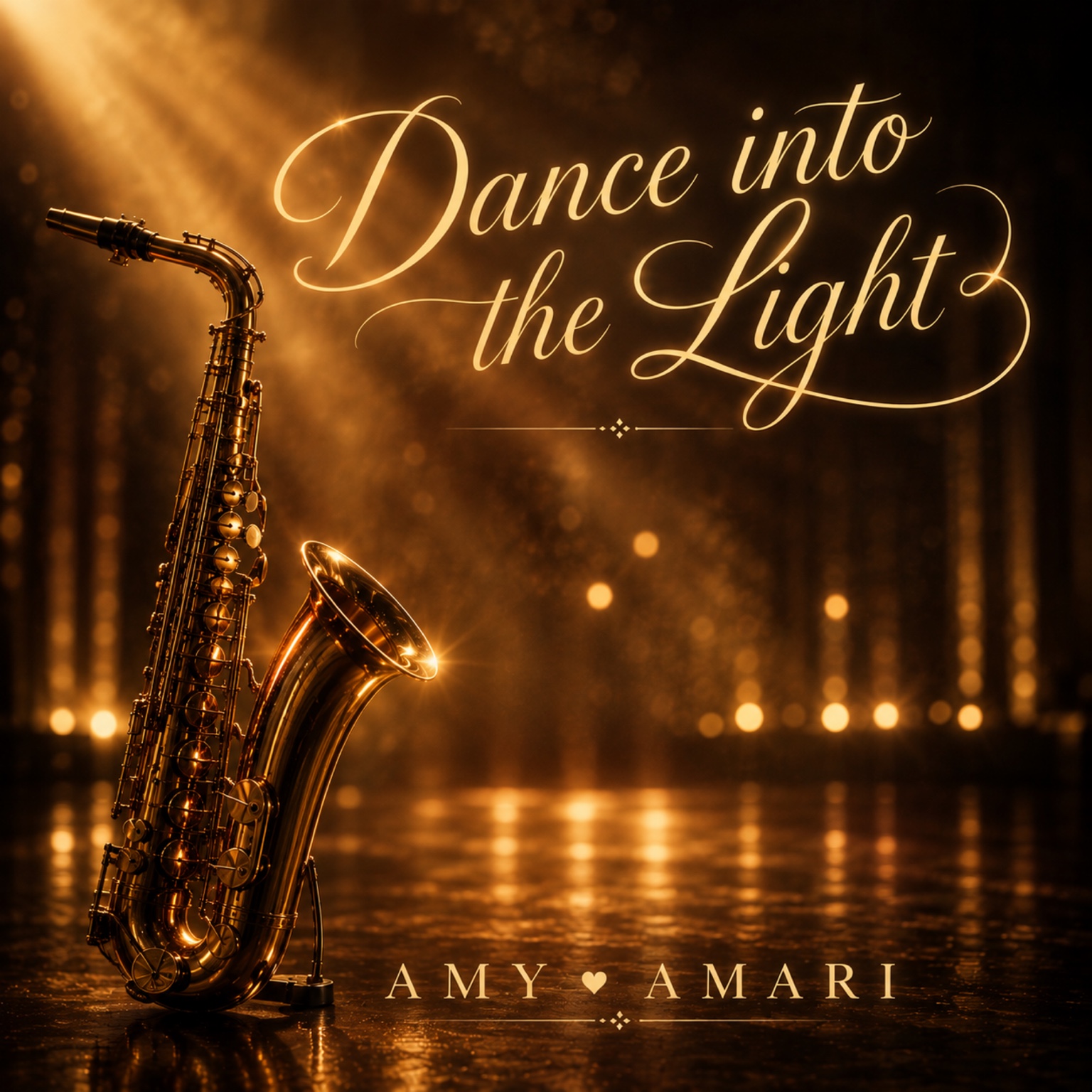 Cover Dance into the Light