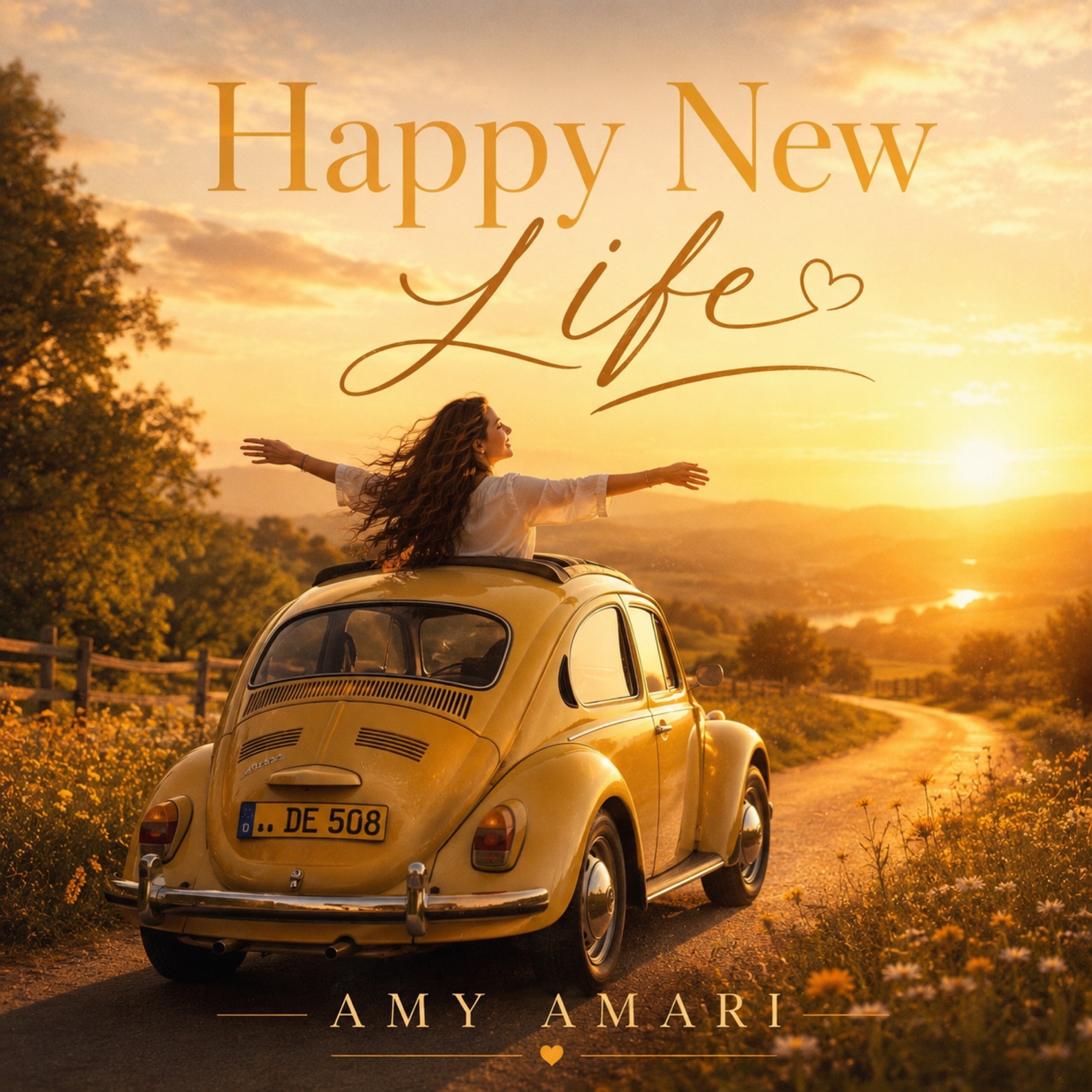 Cover Happy New Life