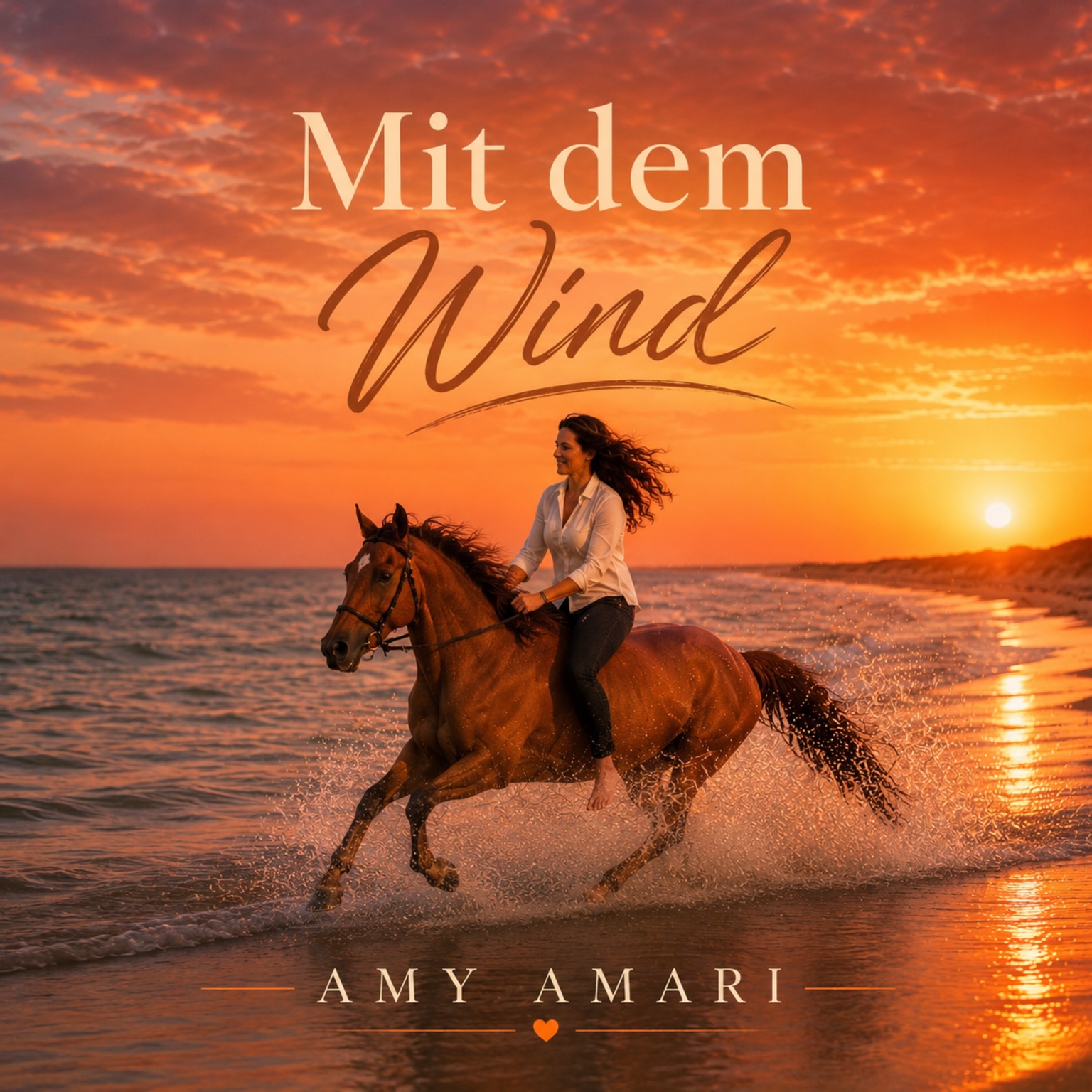 Cover Mit dem Wind