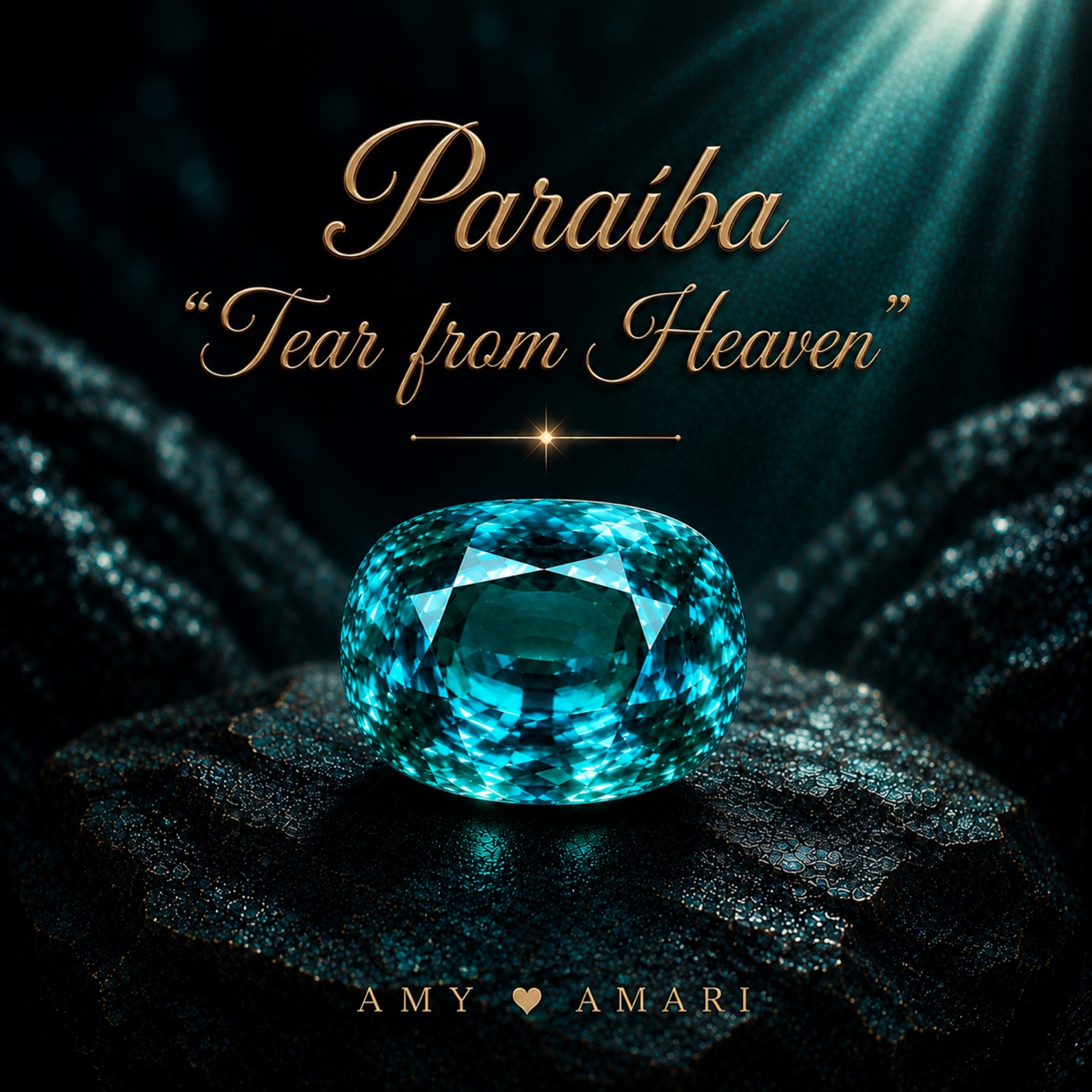 Cover Paraíba – Tear from Heaven