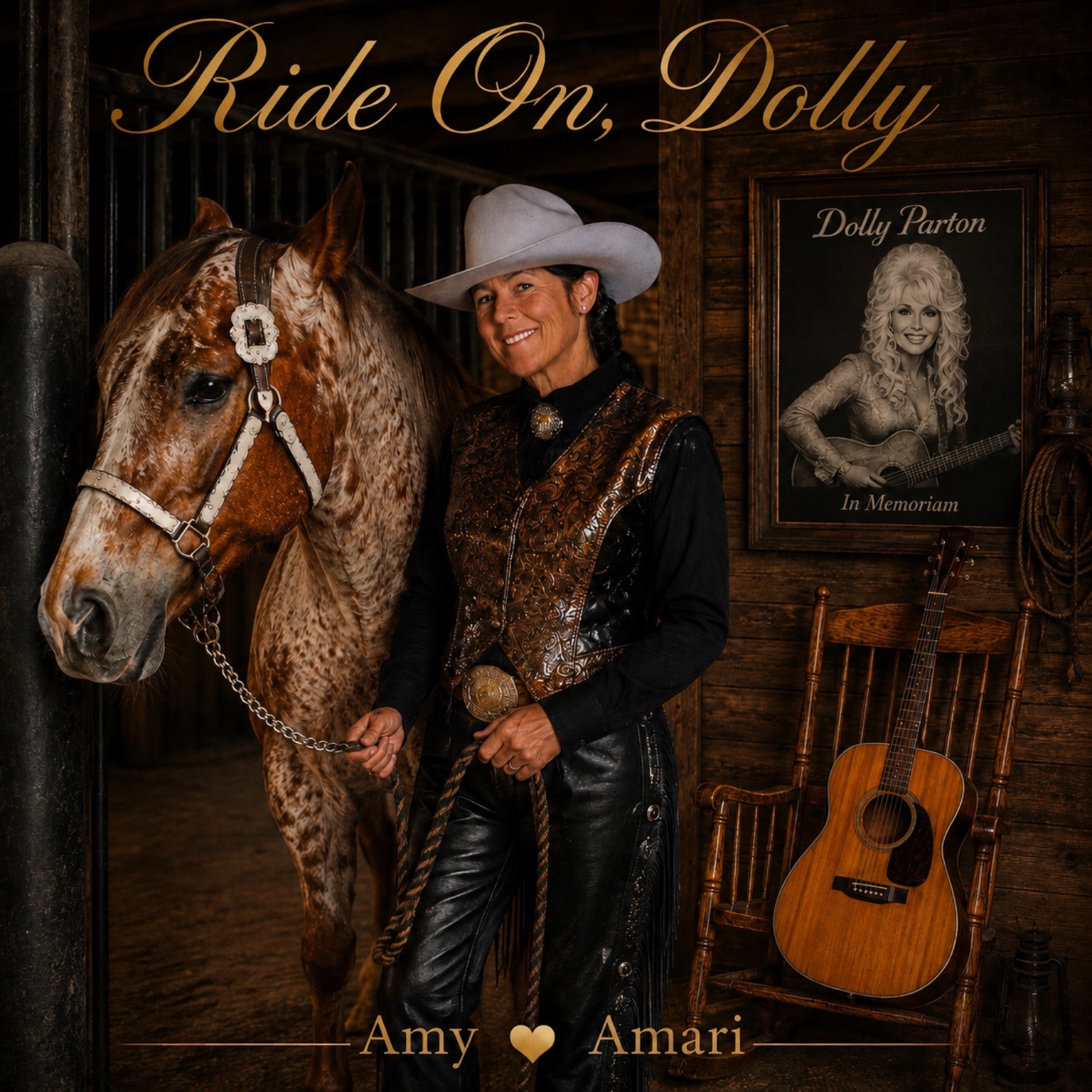 Cover Ride On, Dolly